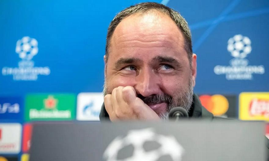 «Πρόταση του Ολυμπιακού στον προπονητή της Σλάβια Πράγας»