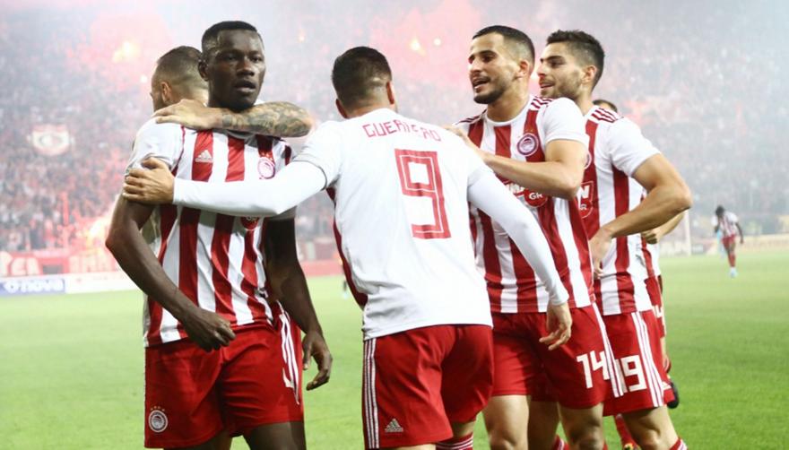 Στον... αέρα ο αρχηγός του Ολυμπιακού!