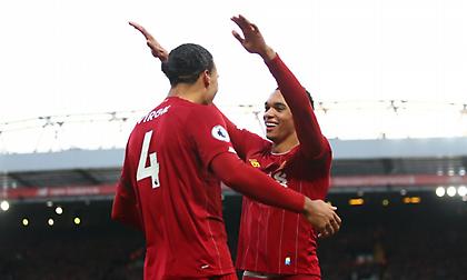 Έκανε του… κεφαλιού ο Φαν Ντάικ (video)