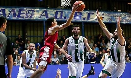 Μεγάλη νίκη στο Αιγάλεω για Ολυμπιακό Β', τρένο ο Χ. Τρικούπης