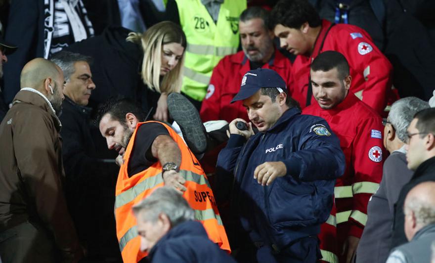 Καρδιακό επεισόδιο υπέστη πρώην βουλευτής στο ΟΦΗ-ΑΕΚ