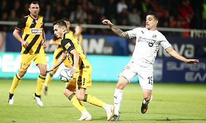 Live: ΟΦΗ-ΑΕΚ 1-0 (Τελικό)