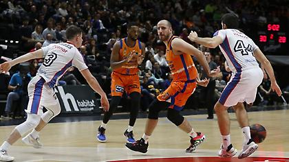 Ζόρια για τη Βαλένθια, καταιγιστική η Μπούργος