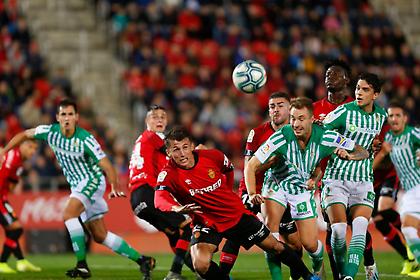 Συνήλθε η Μπέτις, πέρασε και από τη Μαγιόρκα