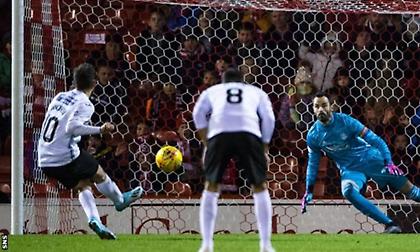 Διατήρησε την τρίτη θέση η Αμπερντίν