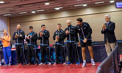 Μόνο με την Εθνική ανδρών το ελληνικό πινγκ πονγκ στο Παγκόσμιο Προολυμπιακό τουρνουά ομαδικού