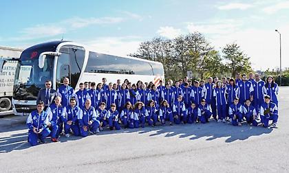 «Υποστηρίζω τον αθλητή μου»: Στη Βουλγαρία για το 10th Hereya Open η επίλεκτη ομάδα της ΕΤANE