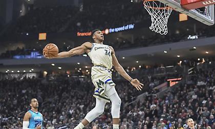 Δεν σταματάει το «Bucks express»! (video)