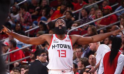 «Όργια» Χάρντεν με 60άρα