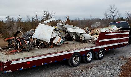 Εννέα νεκροί, εκ των οποίων 2 παιδιά, από συντριβή αεροσκάφους στη Νότια Ντακότα