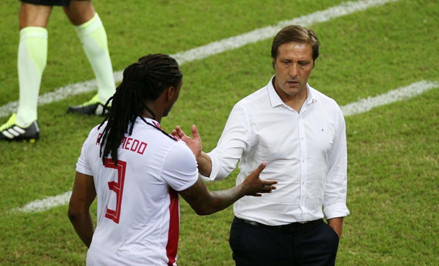 Τετ-α-τετ Σεμέδο-Μαρτίνς ενόψει ΠΑΟΚ