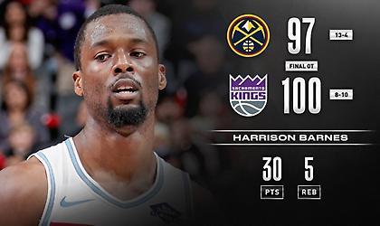 H clutch εμφάνιση του Μπαρνς (video)