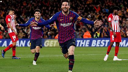 Το φοβερό σερί Μπαρτσελόνα και Μέσι απέναντι σε Ατλέτικο