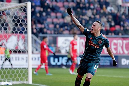 Ανατροπή με χατ-τρικ από το νέο του «φυντάνι» ο Άγιαξ