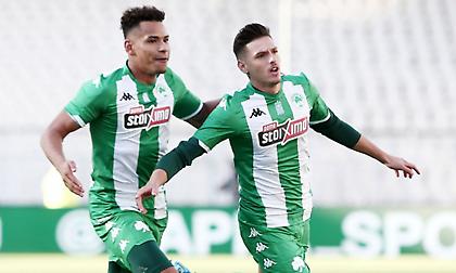 Live: Παναθηναϊκός-Αστέρας Τρίπολης 1-0 (Τελικό)