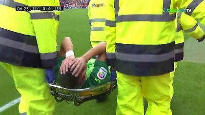 Ανησυχία για χοντρή ζημιά στο γόνατο του Σιόβα (video)