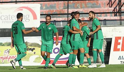 Με ανατροπή η ΑΕ Καραϊσκάκης, «κόλλησαν» Δόξα και Λεβαδειακός