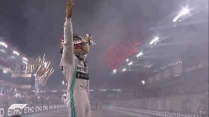 Έριξε την αυλαία με νίκη ο πρωταθλητής Χάμιλτον!