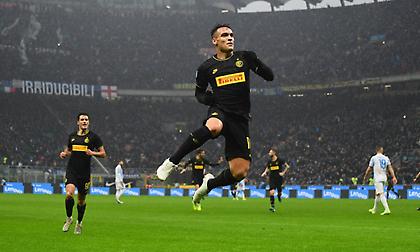 Έστειλε την Ίντερ στην κορυφή ο «καυτός» Λαουτάρο