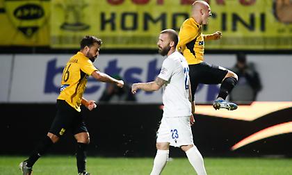 Live: Άρης-Λαμία 1-1