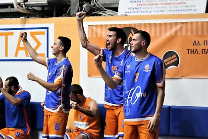 Σπουδαίο διπλό για τον Αμύντα επί του Ανατόλια