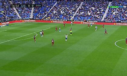 Τα στιγμιότυπα του Εσπανιόλ-Οσασούνα