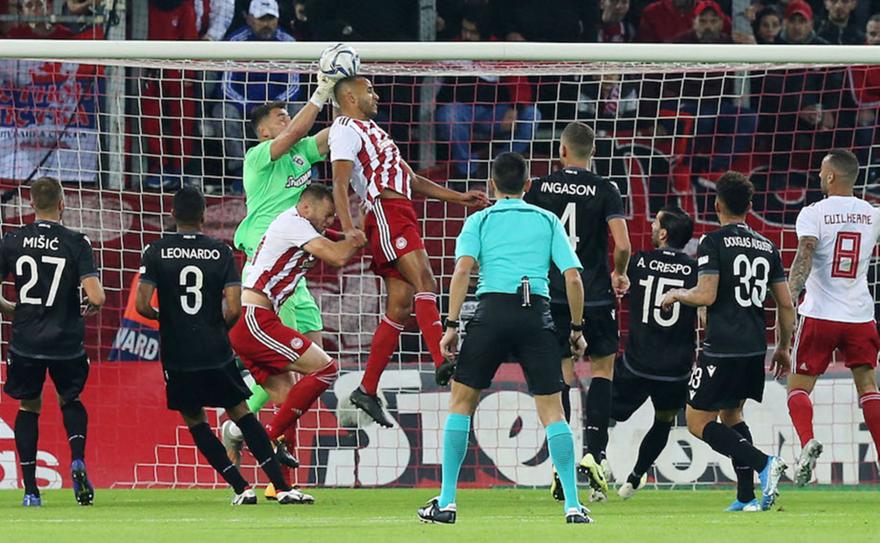 Live: Ολυμπιακός-ΠΑΟΚ 1-1