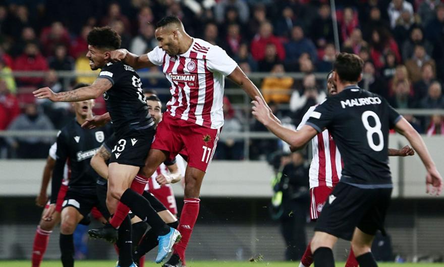 Τα highlights του Ολυμπιακός-ΠΑΟΚ