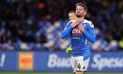 Δεν σηκώνει... κεφάλι η Νάπολι!