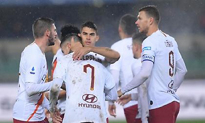 Πέρασε… αέρα από τη Βερόνα η Ρόμα