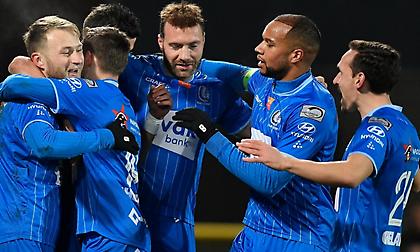 Διπλό και στα ψηλά η Γάνδη