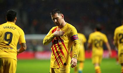 Μέσι ο φονιάς, «σκότωσε» και την Ατλέτικο και διατηρεί την Μπάρτσα στην κορυφή!