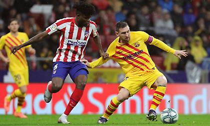 Τα highlights του Ατλέτικο Μαδρίτης-Μπαρτσελόνα