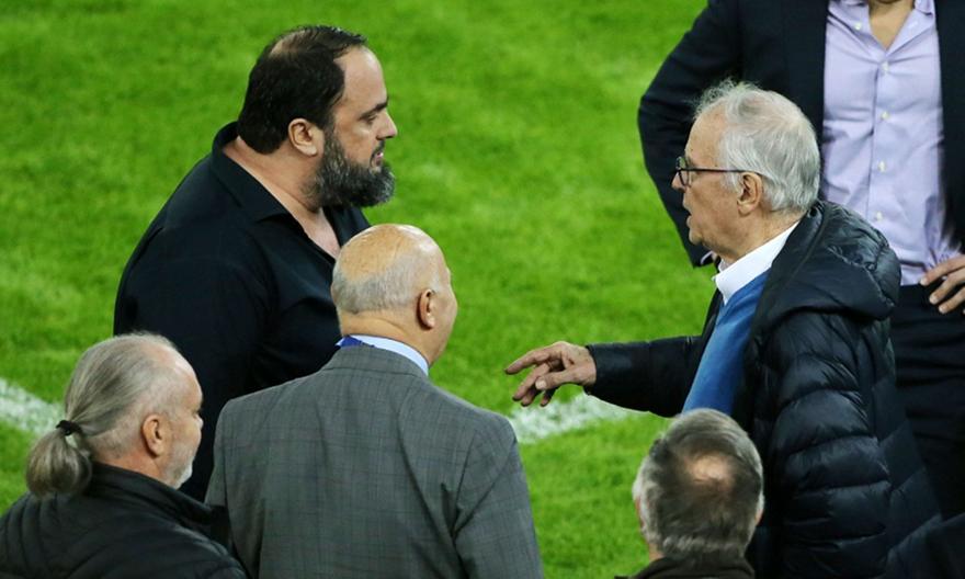 ΠΑΟΚ: «Μπήκαν στα αποδυτήρια των διαιτητών Μαρινάκης-Θεοδωρίδης στο ημίχρονο»