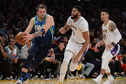 Μάθημα των Μάβερικς στους Λέικερς με σούπερ Ντόντσιτς