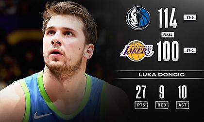 To show του Ντόντσιτς στο Λος Άντζελες (video)