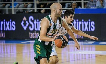 Καλάθης: Ασίστ-ασίστ με Ξανθόπουλο για την τρίτη θέση στην ιστορία της Basket League