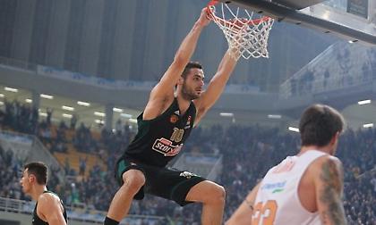 Παναθηναϊκός – Ευρωλίγκα: Δύο «100άρες» σε μία σεζόν μετά από σχεδόν 12 χρόνια! (video)