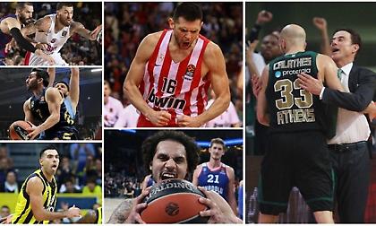 Ευρωλίγκα: Τα 5+1 συμπεράσματα της 11ης αγωνιστικής! (videos)