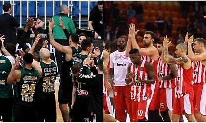 Ευρωλίγκα: Τελικά… πόσο ευάλωτες είναι οι έδρες φέτος; (πίνακας)