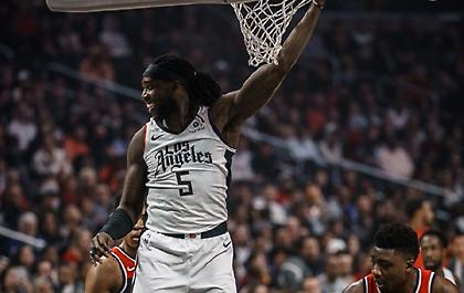 Επίδειξη δύναμης από Κλίπερς και Ράπτορς