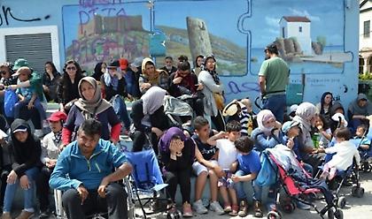 Χίος: Τρεις τραυματίες σε επεισόδια μεταξύ Αφγανών και Αράβων στη ΒΙΑΛ