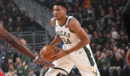 Ιστορικό ρεκόρ από Αντετοκούνμπο