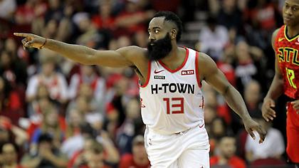 Εντυπωσιακό ρεκόρ από Χάρντεν τον Νοέμβριο