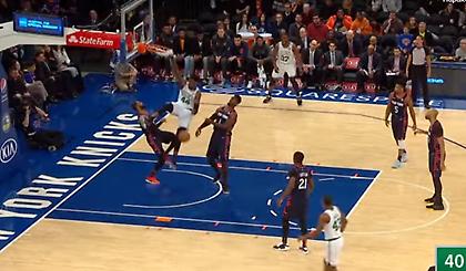 Κάρφωμα με... μανία από τον Γουίλιαμς στο Top 10 (video)