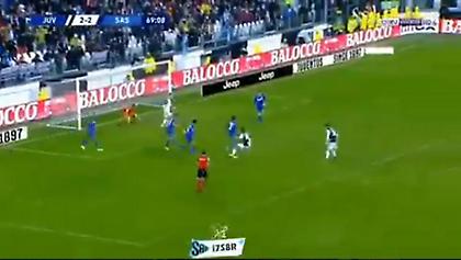 Ο Κριστιάνο Ρονάλντο «μπλόκαρε» σουτ του Ντιμπάλα