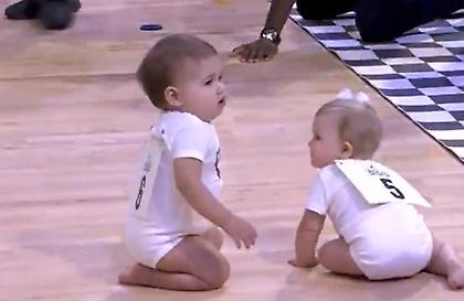 Οι... μωροδρομίες του ΝΒΑ με μεγάλο σασπένς και απρόσμενο φινάλε (video)