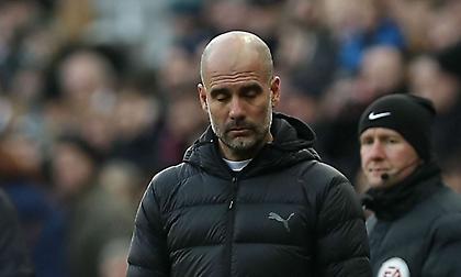 Γκουαρδιόλα: «Δεν τα παρατάμε ποτέ»