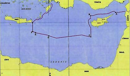 Αυτός είναι ο «χάρτης» Τουκίας - Λιβύης για την ΑΟΖ, σύμφωνα με Τούρκο διπλωμάτη