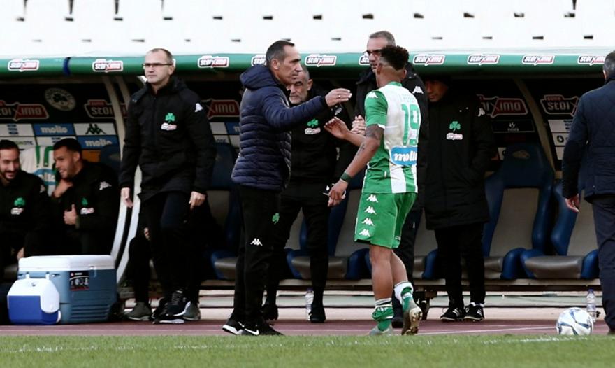 Η άλλη όψη της νίκης του Παναθηναϊκού και η παρουσία του Μπακογιάννη στο ΟΑΚΑ (video)